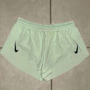 Nike - Teal Shorts with Underwear